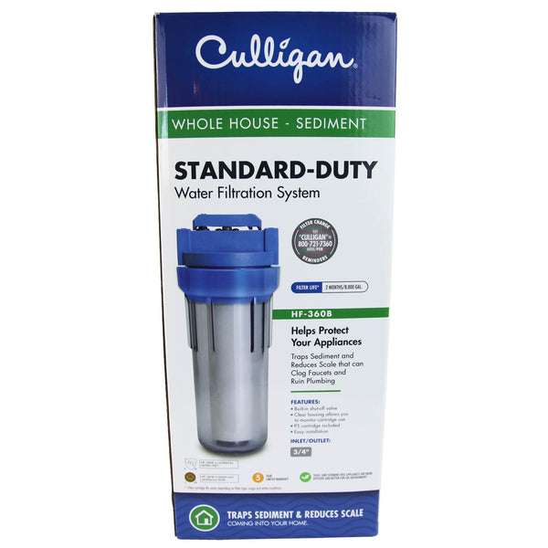 HF-360B Culligan Valve-In-Head Whole House Filter System - Whole House Systems - 55.87 - DiscountFilterStore.com
