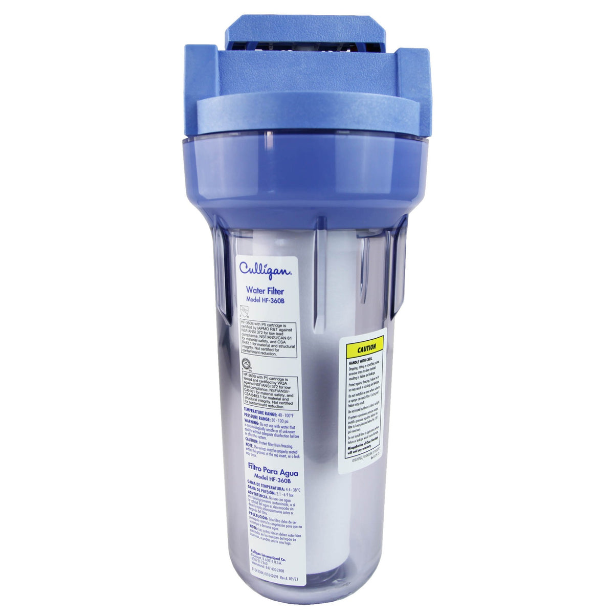 HF-360B Culligan Valve-In-Head Whole House Filter System - DiscountFilterStore.com