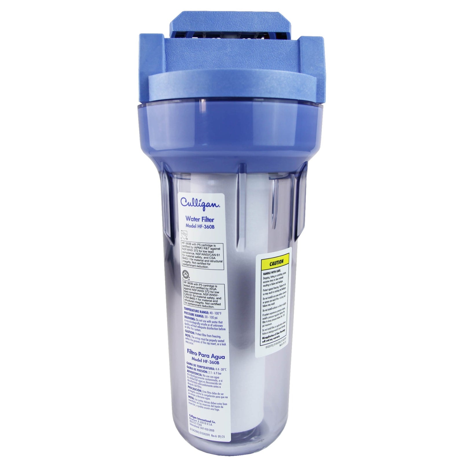 HF-360B Culligan Valve-In-Head Whole House Filter System - DiscountFilterStore.com