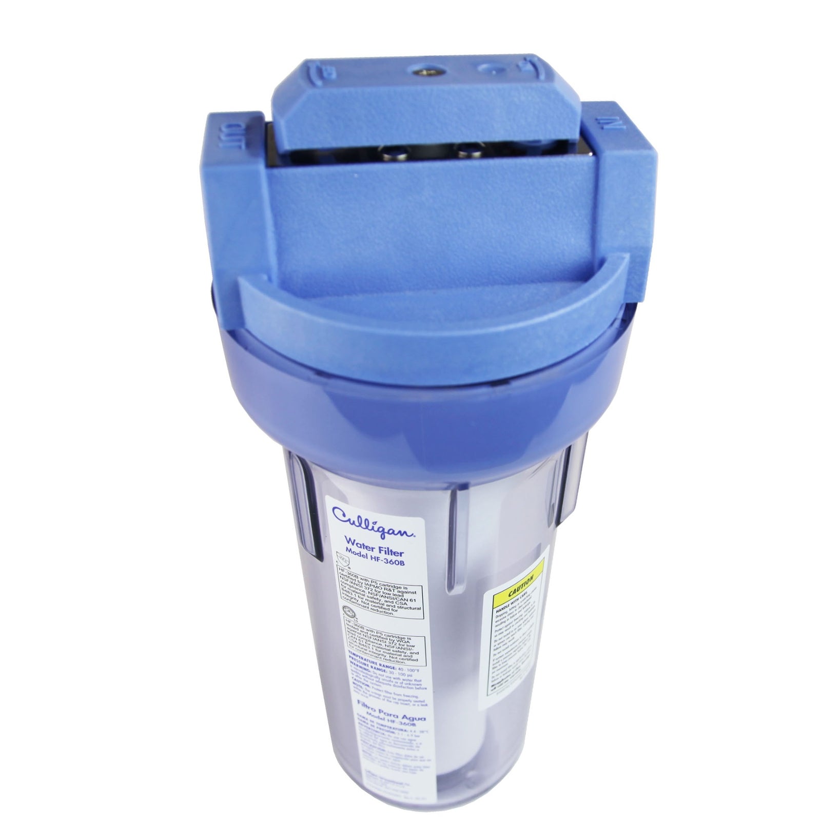 HF-360B Culligan Valve-In-Head Whole House Filter System - DiscountFilterStore.com