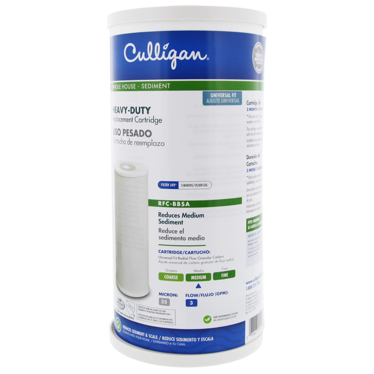 RFC-BBSA Culligan Level 4 Whole House Filter Replacement Cartridge - DiscountFilterStore.com