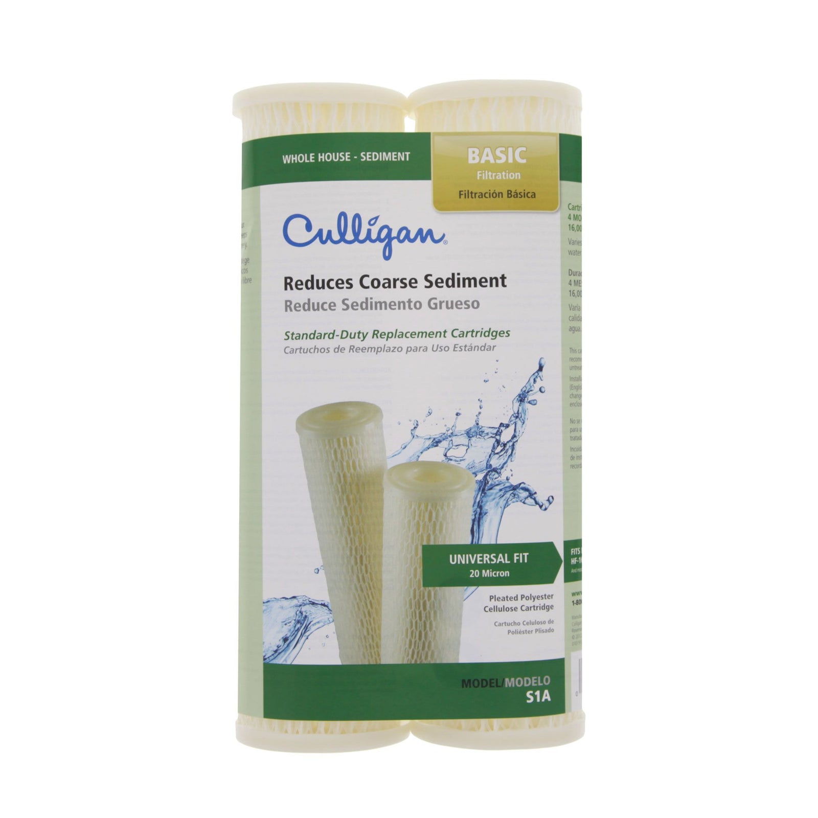 S1A-D Culligan Level 2 Whole House Filter Replacement Cartridge (2-Pack) - DiscountFilterStore.com
