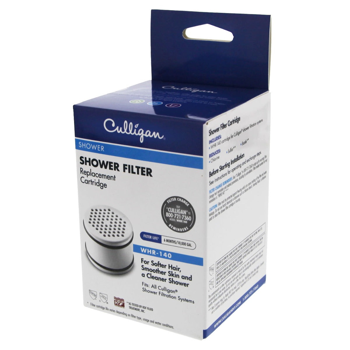 WHR-140 Culligan Level 2 Shower Filter Replacement Cartridge - DiscountFilterStore.com