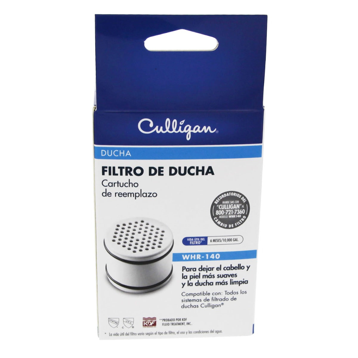 WHR-140 Culligan Level 2 Shower Filter Replacement Cartridge - DiscountFilterStore.com