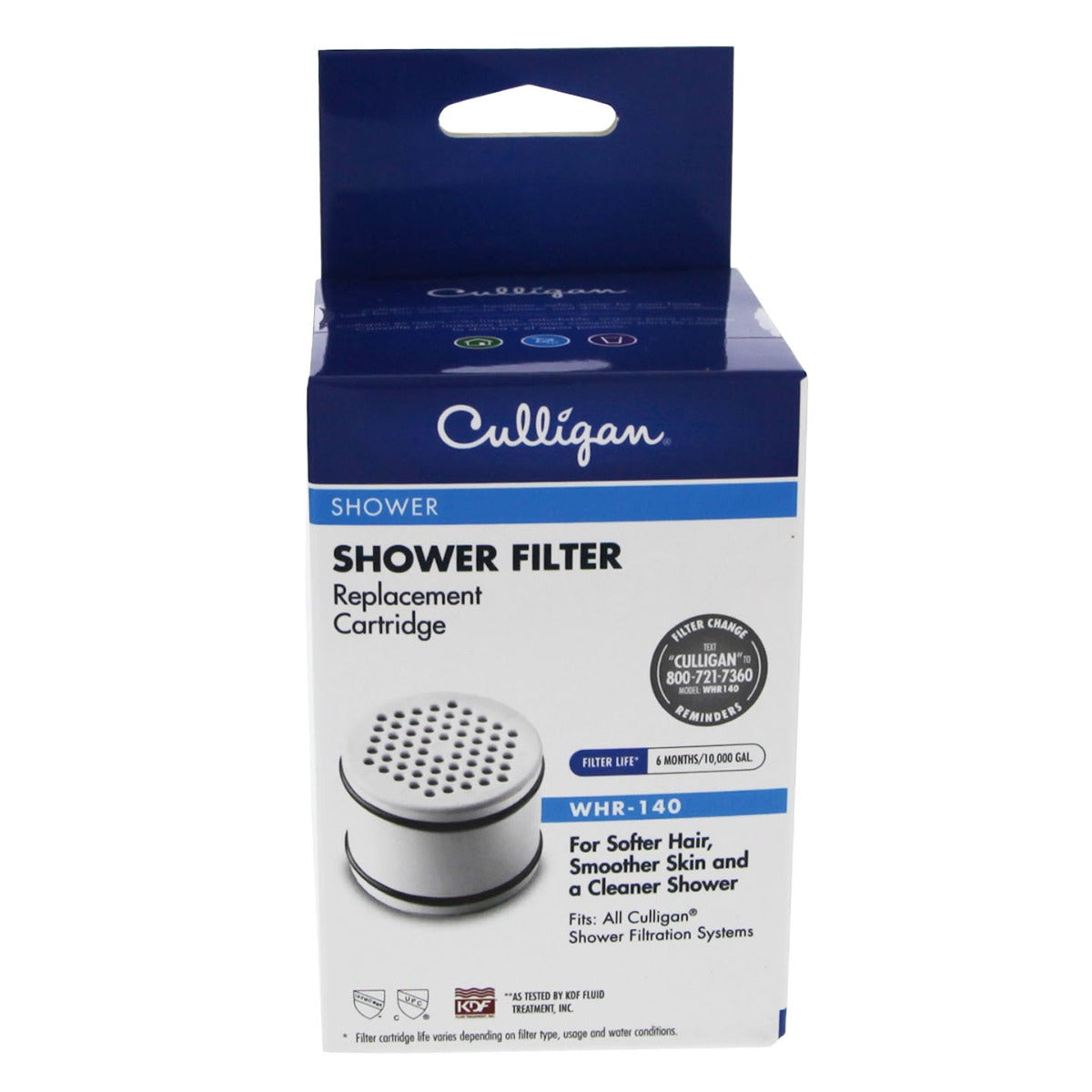 WHR-140 Culligan Level 2 Shower Filter Replacement Cartridge - DiscountFilterStore.com