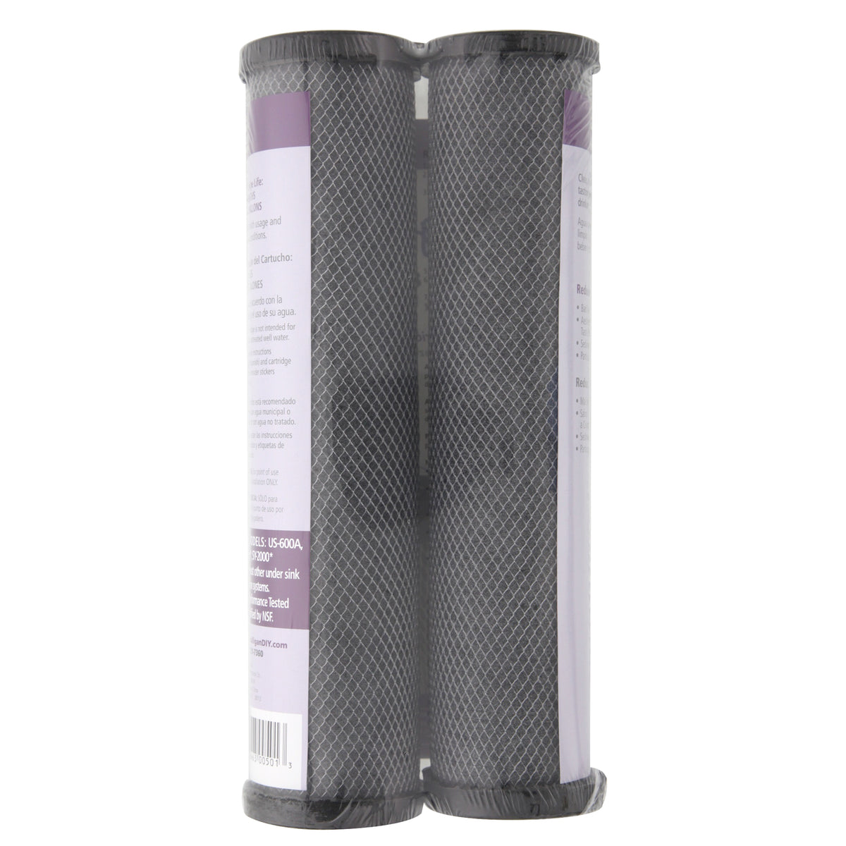 D-10A Culligan Level 1 Undersink Filter Replacement Cartridge (2-Pack) - DiscountFilterStore.com