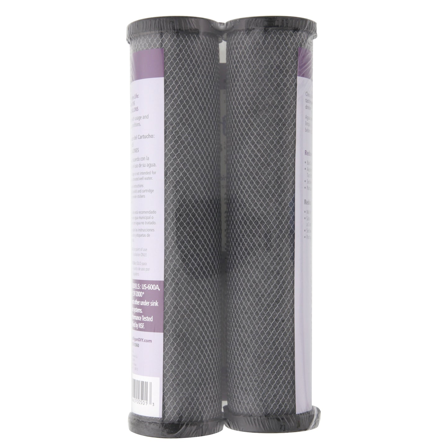 D-10A Culligan Level 1 Undersink Filter Replacement Cartridge (2-Pack) - DiscountFilterStore.com