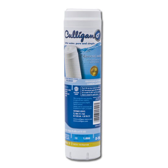 D-20A Culligan Level 1 Undersink Filter Replacement Cartridge - DiscountFilterStore.com