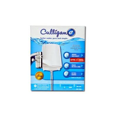 Culligan FM-15A Level 3 Faucet Filter System - Countertop & Faucet Filters - 37.95 - DiscountFilterStore.com