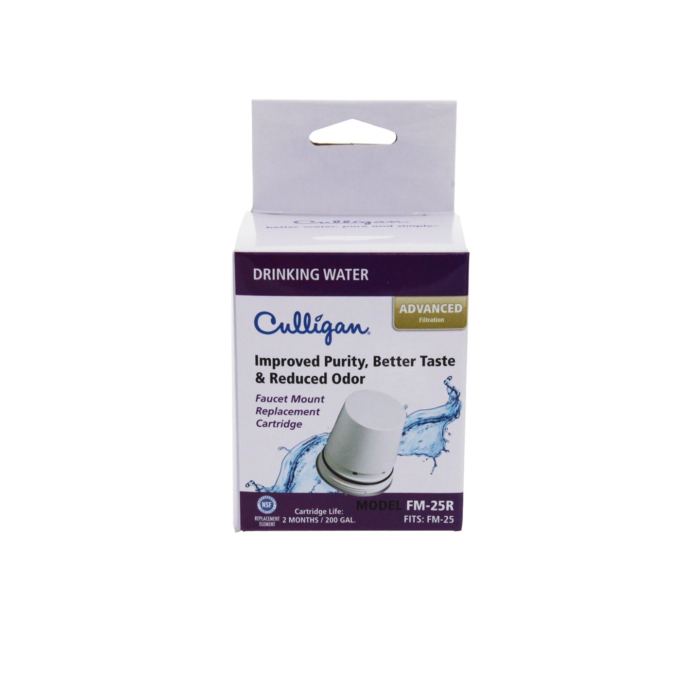 FM-25R Culligan Replacement Faucet Filter - DiscountFilterStore.com