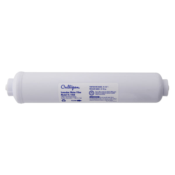 IC-100A Culligan Level 1 Disposable Inline Filter - Inline & RO Filters - 19.59 - DiscountFilterStore.com