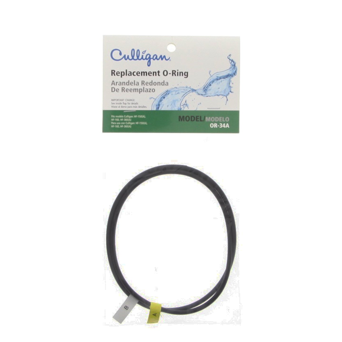 OR-34A Culligan Whole House Water Filtration System O-Rings - DiscountFilterStore.com
