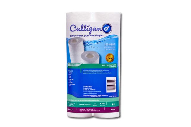 P1-D Culligan Whole House Water Filter Replacement Cartridge (2-Pack) - DiscountFilterStore.com
