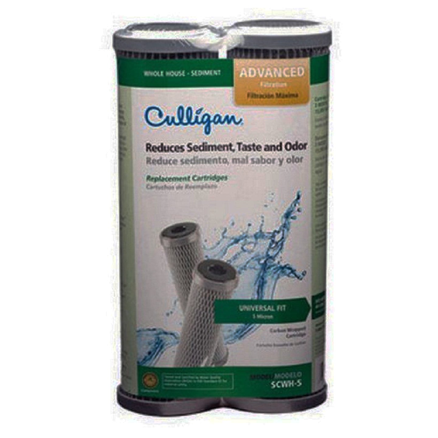 SCWH-5 WTR Culligan Water Filter Cartridge - DiscountFilterStore.com
