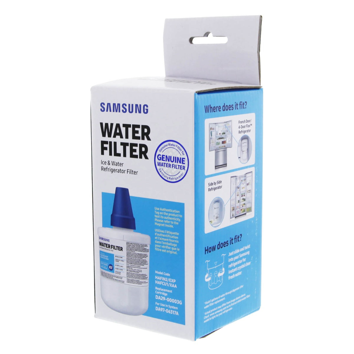 DA29-00003G Samsung Refrigerator Water Filter - DiscountFilterStore.com