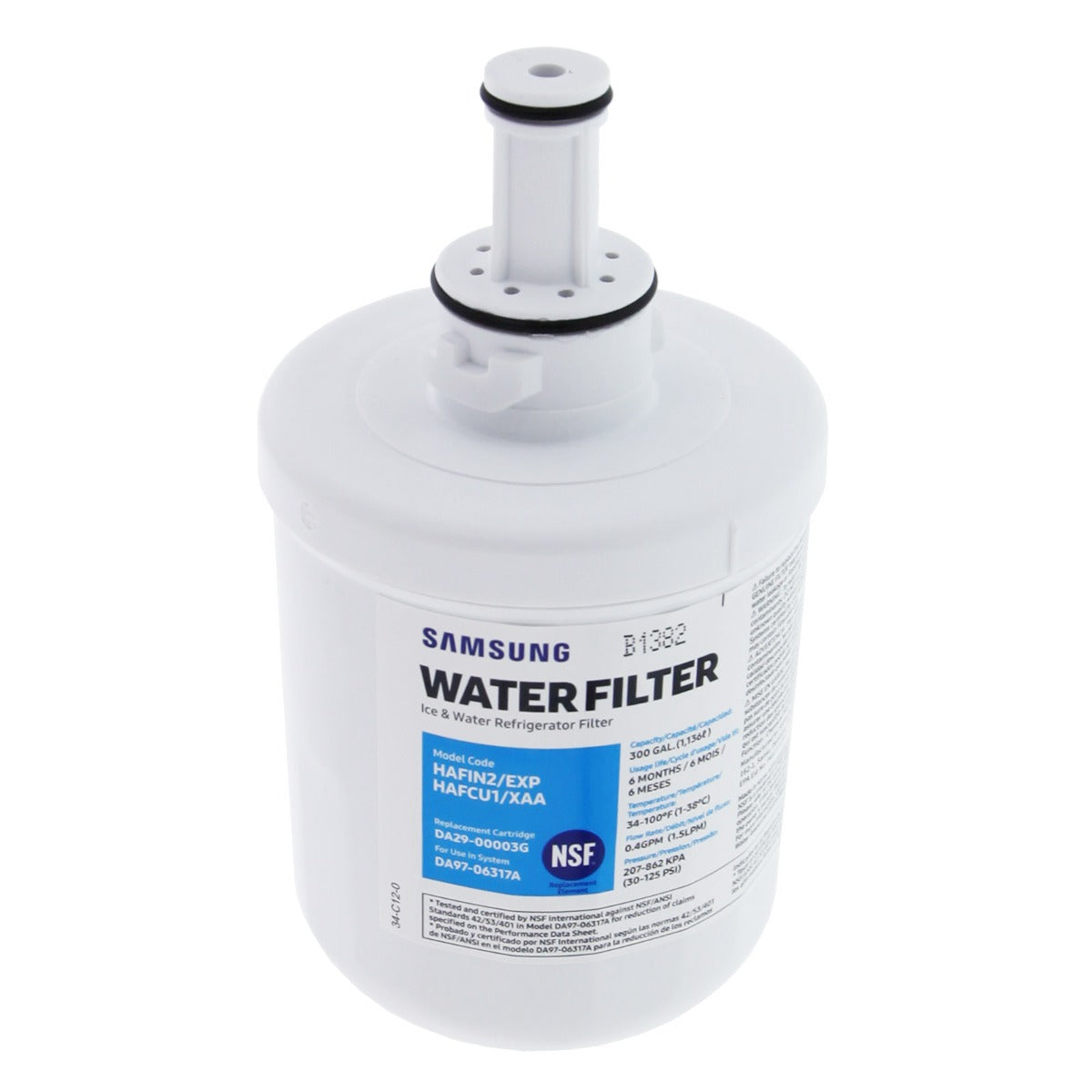 DA29-00003G Samsung Refrigerator Water Filter - DiscountFilterStore.com