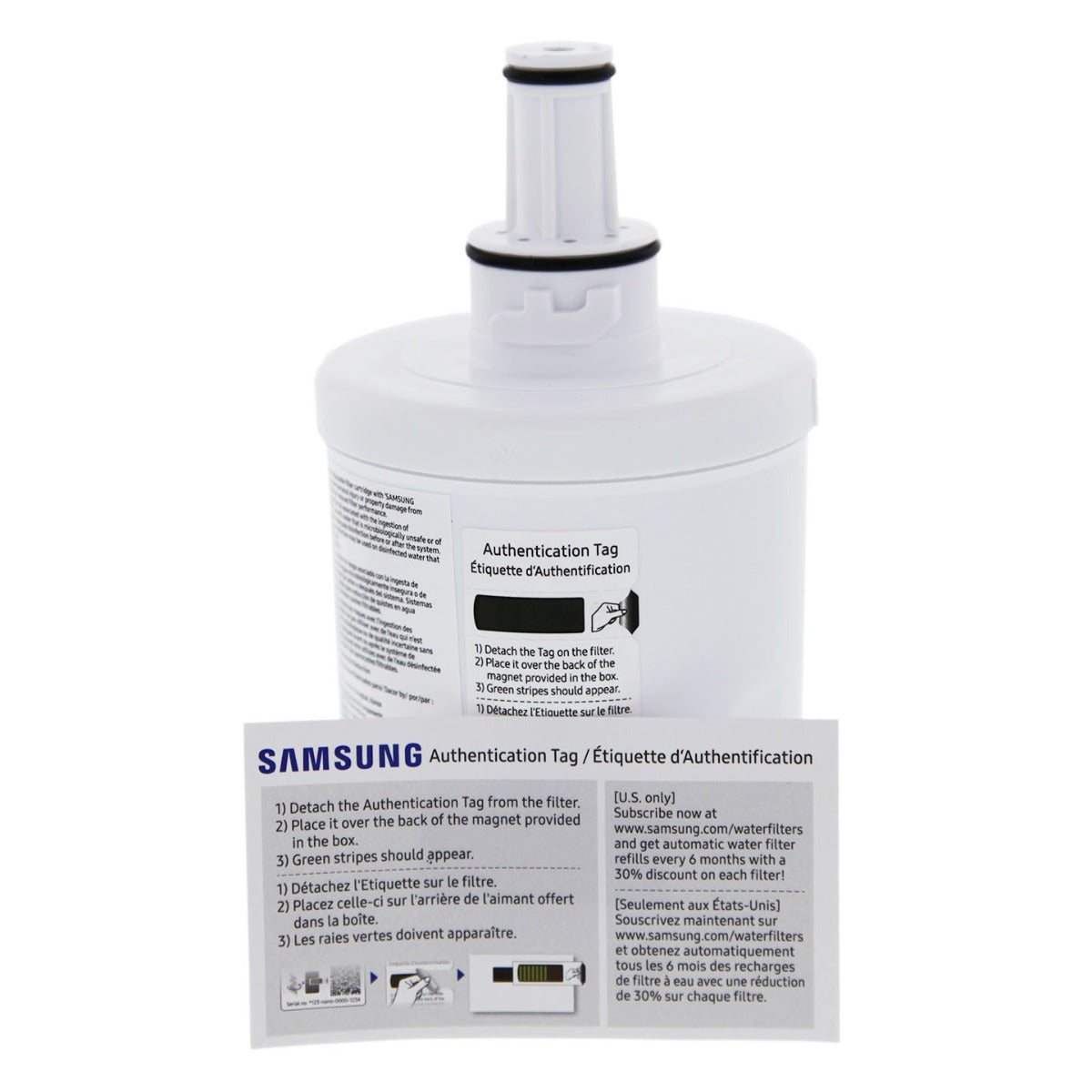 DA29-00003G Samsung Refrigerator Water Filter - DiscountFilterStore.com