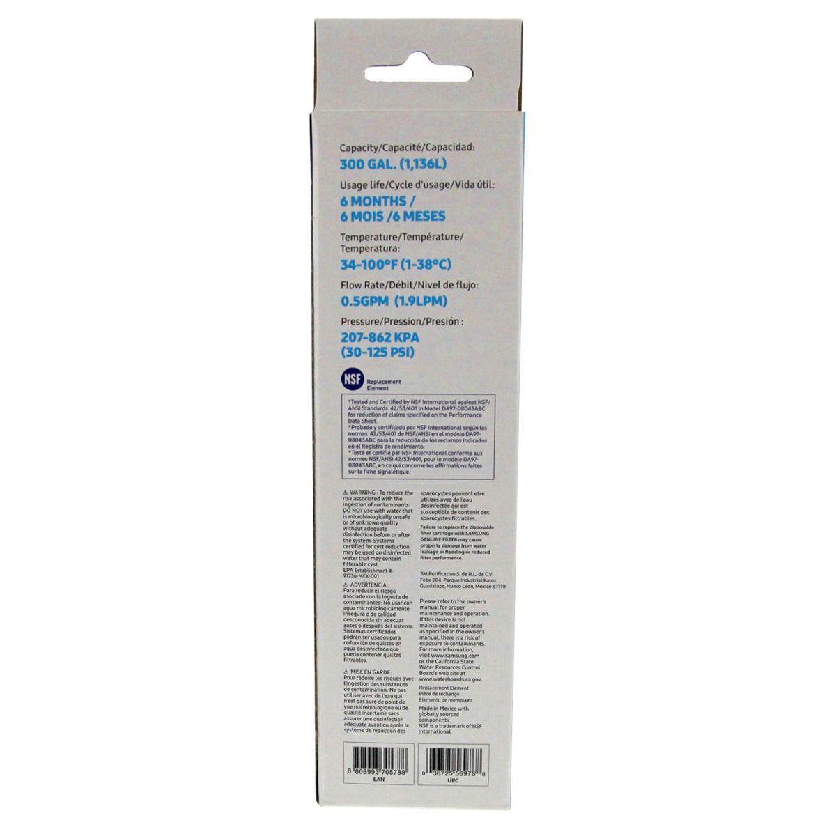 DA29-00020B Samsung Aqua-Pure Plus Refrigerator Water Filter - DiscountFilterStore.com