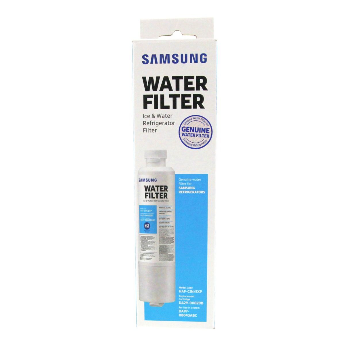DA29-00020B Samsung Aqua-Pure Plus Refrigerator Water Filter - DiscountFilterStore.com