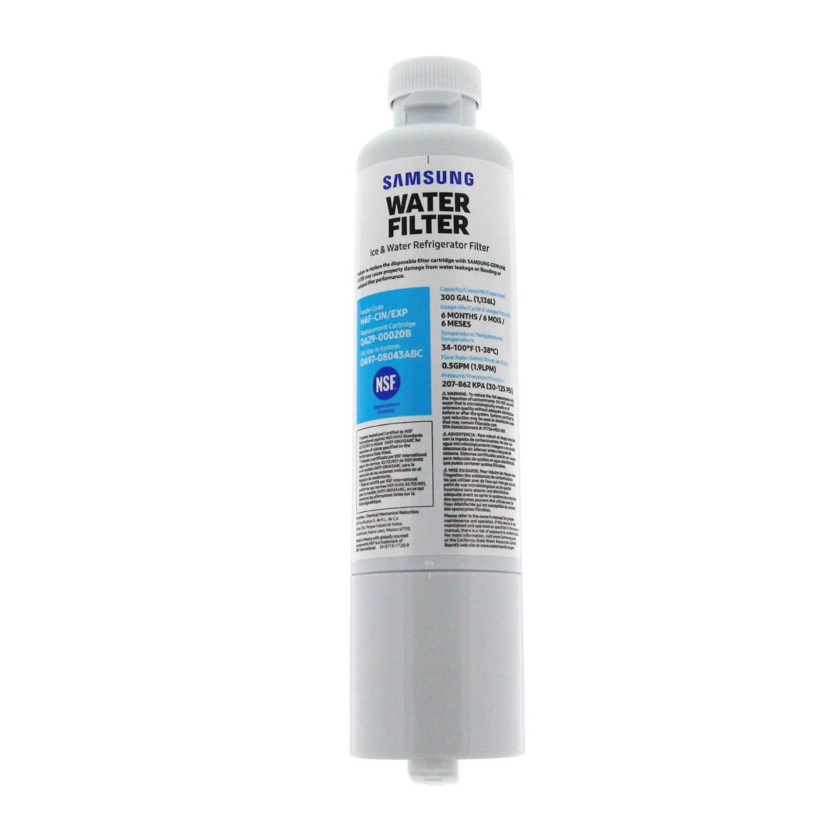 DA29-00020B Samsung Aqua-Pure Plus Refrigerator Water Filter - DiscountFilterStore.com
