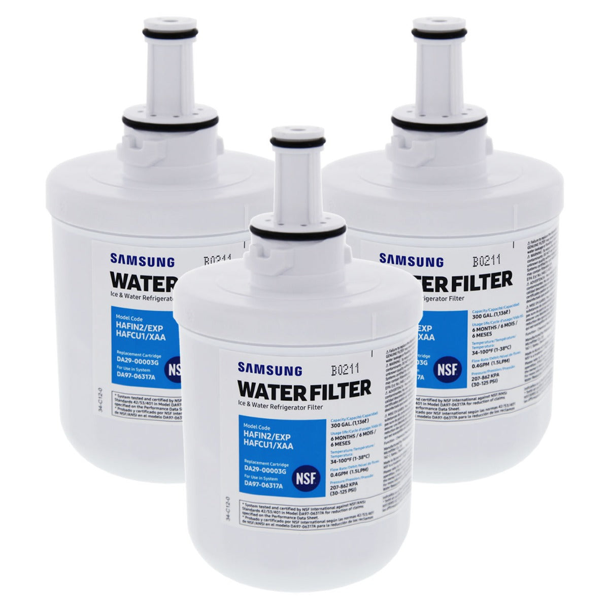 DA29-00003G Samsung Refrigerator Water Filter - DiscountFilterStore.com