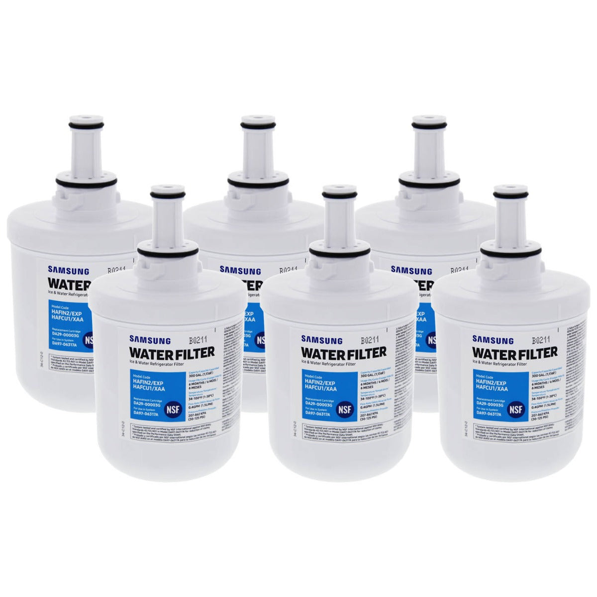 DA29-00003G Samsung Refrigerator Water Filter - DiscountFilterStore.com