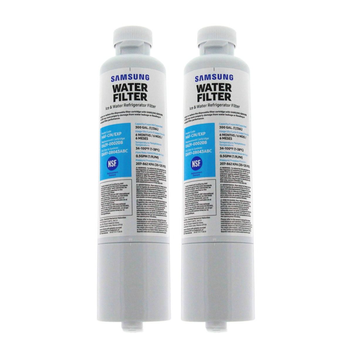 DA29-00020B Samsung Aqua-Pure Plus Refrigerator Water Filter - DiscountFilterStore.com