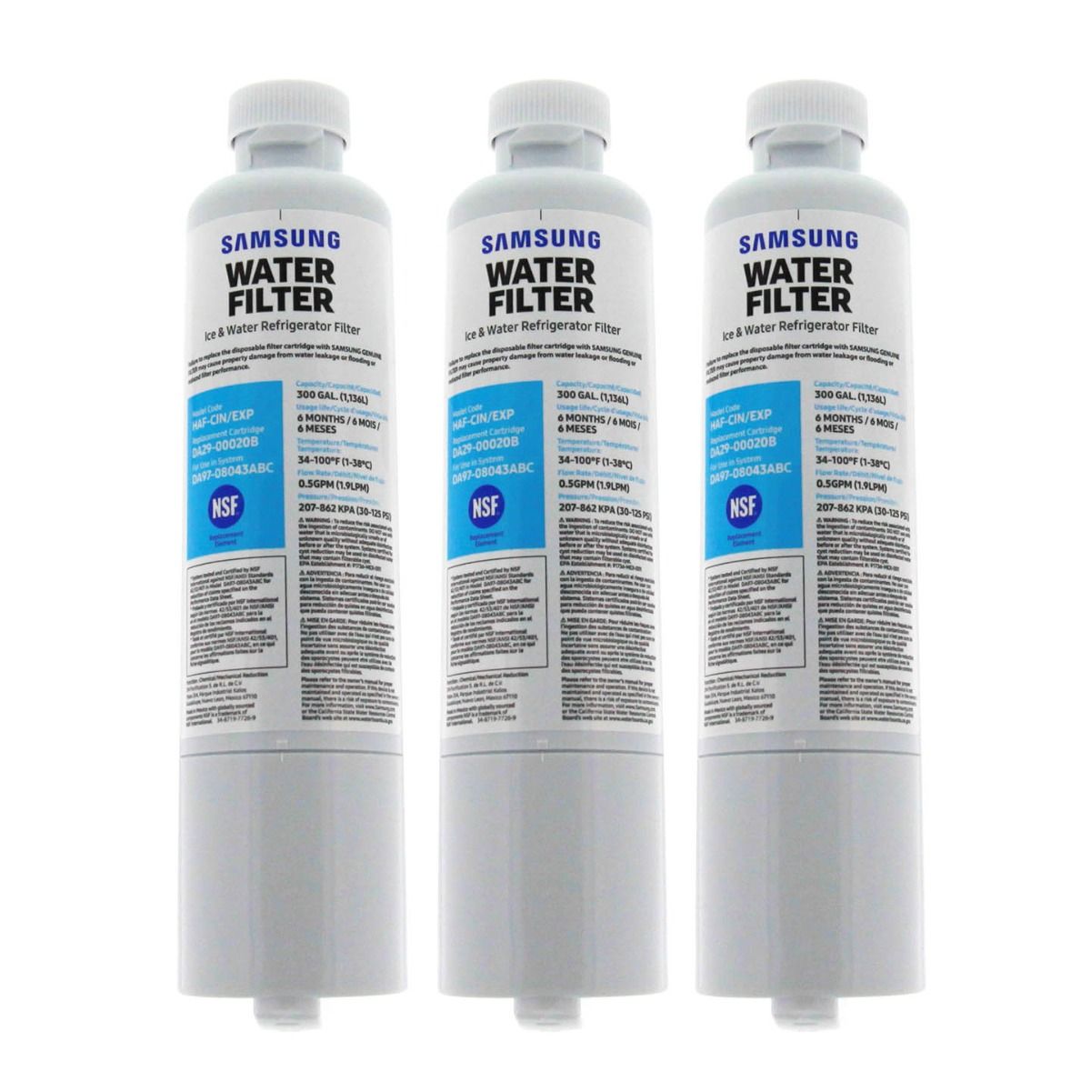 DA29-00020B Samsung Aqua-Pure Plus Refrigerator Water Filter - DiscountFilterStore.com