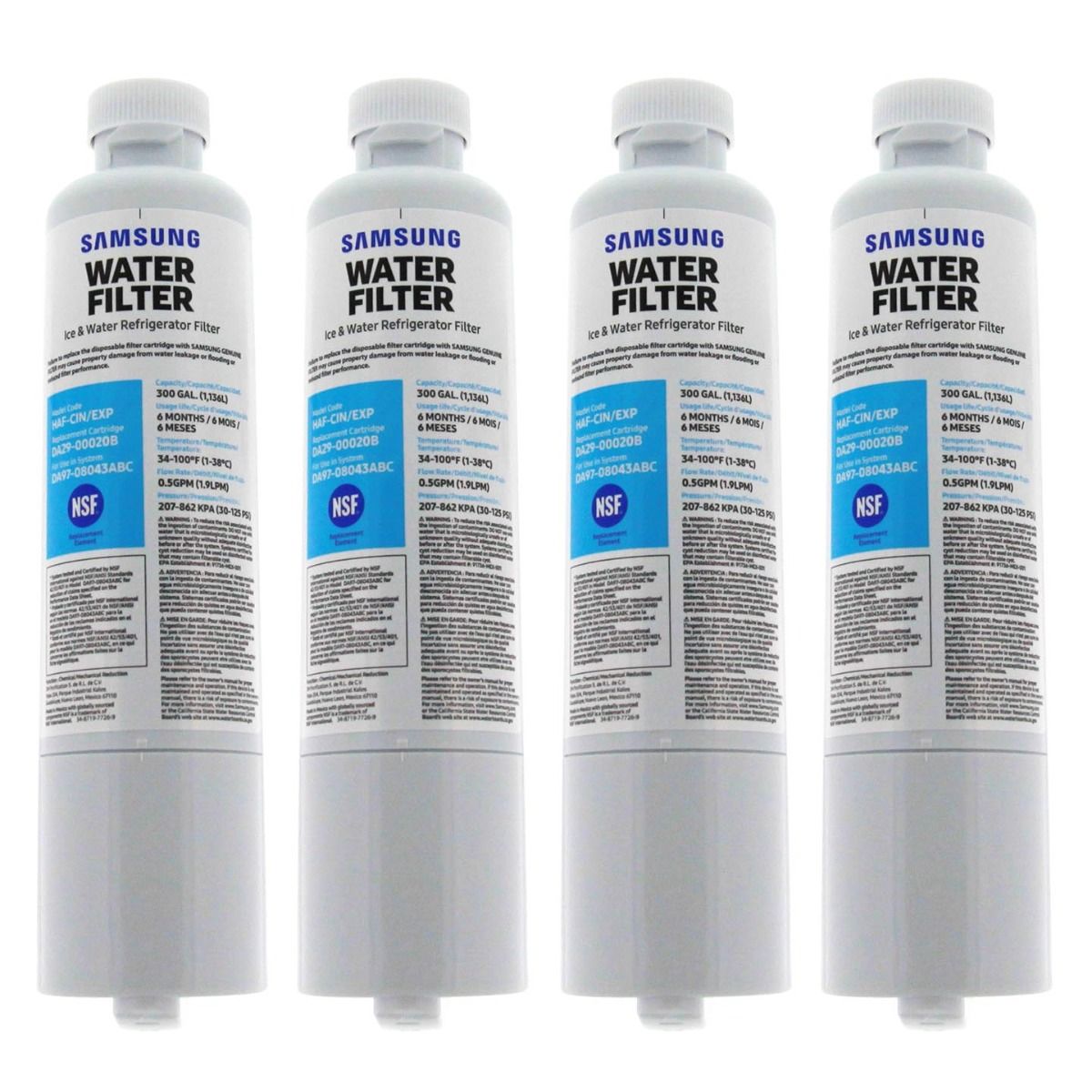 DA29-00020B Samsung Aqua-Pure Plus Refrigerator Water Filter - DiscountFilterStore.com