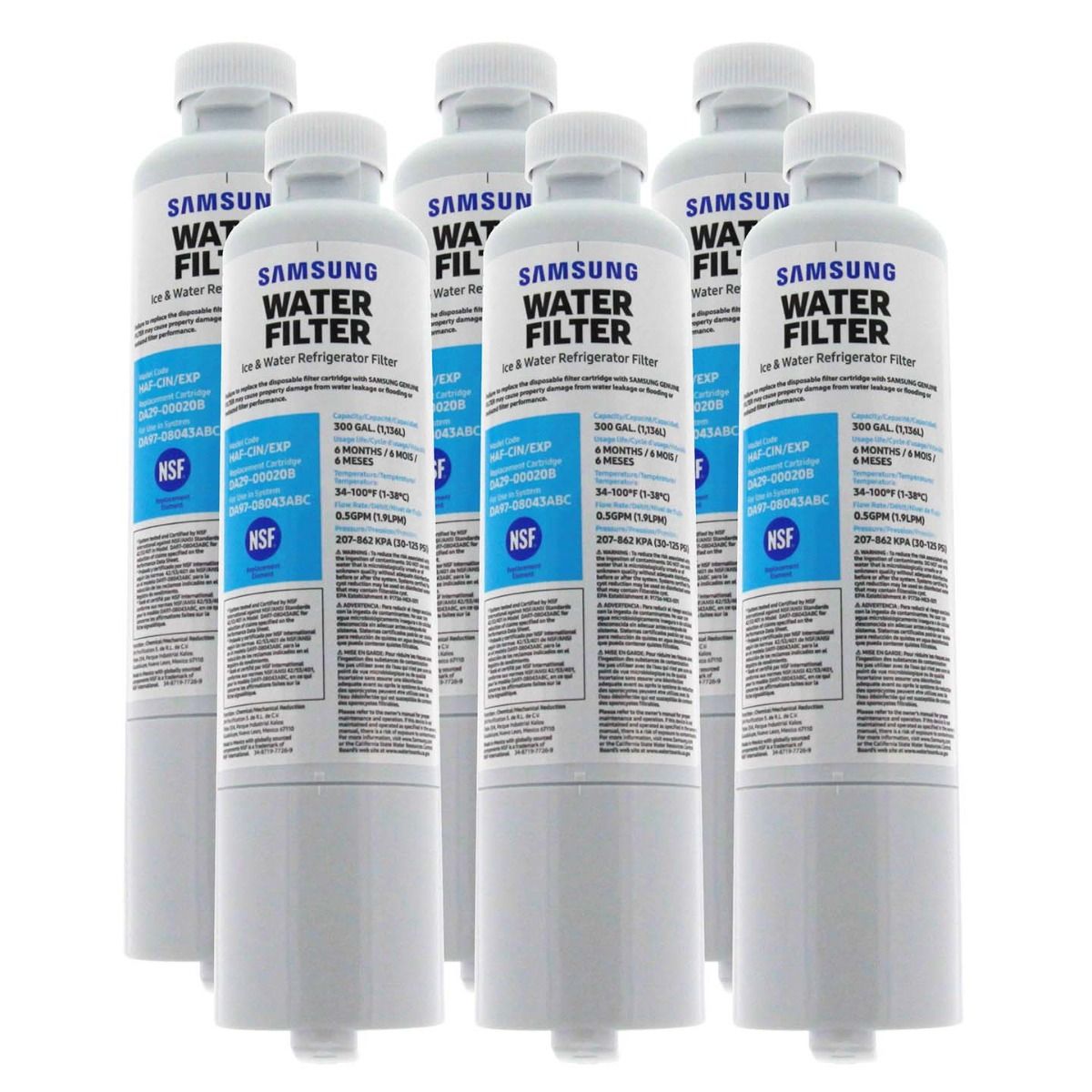 DA29-00020B Samsung Aqua-Pure Plus Refrigerator Water Filter - DiscountFilterStore.com