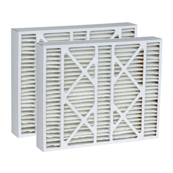 Tier1 brand replacement for Amana MU2025 / M8-1056 - 20 x 25 x 5 - MERV 8 (2-Pack) - Air Filters - 96.99 - DiscountFilterStore.com