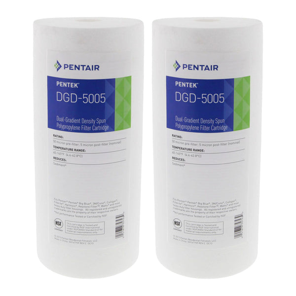 DGD-5005 Pentek Whole House Filter Replacement Cartridge