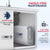 600GPD Tankless Undersink RO System by USWF - DiscountFilterStore.com