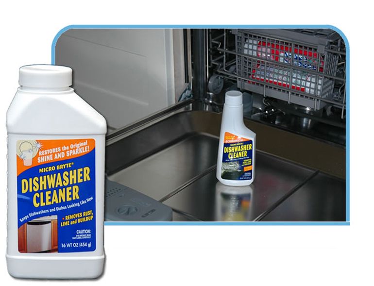 Cerama Bryte Dishwasher Cleaner (#34608, 16-Ounce) - DiscountFilterStore.com