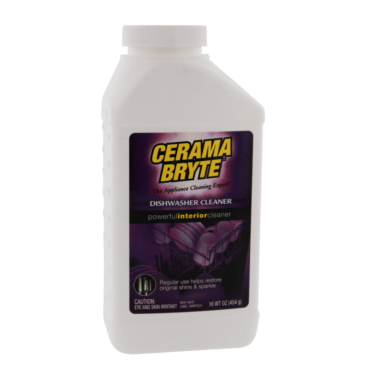 Cerama Bryte Dishwasher Cleaner (#34608, 16-Ounce) - DiscountFilterStore.com