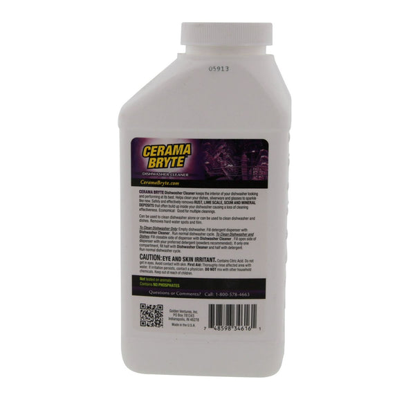 Cerama Bryte Dishwasher Cleaner (#34608, 16-Ounce) - Parts and Accessories - 11.89 - DiscountFilterStore.com