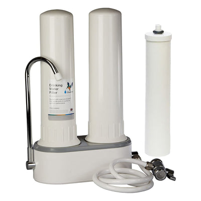 Doulton W9380003 Housing + W9125030 10" Fluoride Reduction Cartridge - Countertop & Faucet Filters - 292.16 - DiscountFilterStore.com