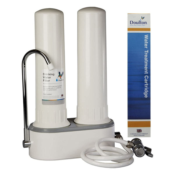 Doulton W9380003 Housing + W9125010 10" Limescale Reduction Cartridge - Countertop & Faucet Filters - 269.84 - DiscountFilterStore.com
