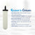 W9120133 British Berkefeld 7 Inch Ultra Fluoride Imperial Gravity Filter - DiscountFilterStore.com