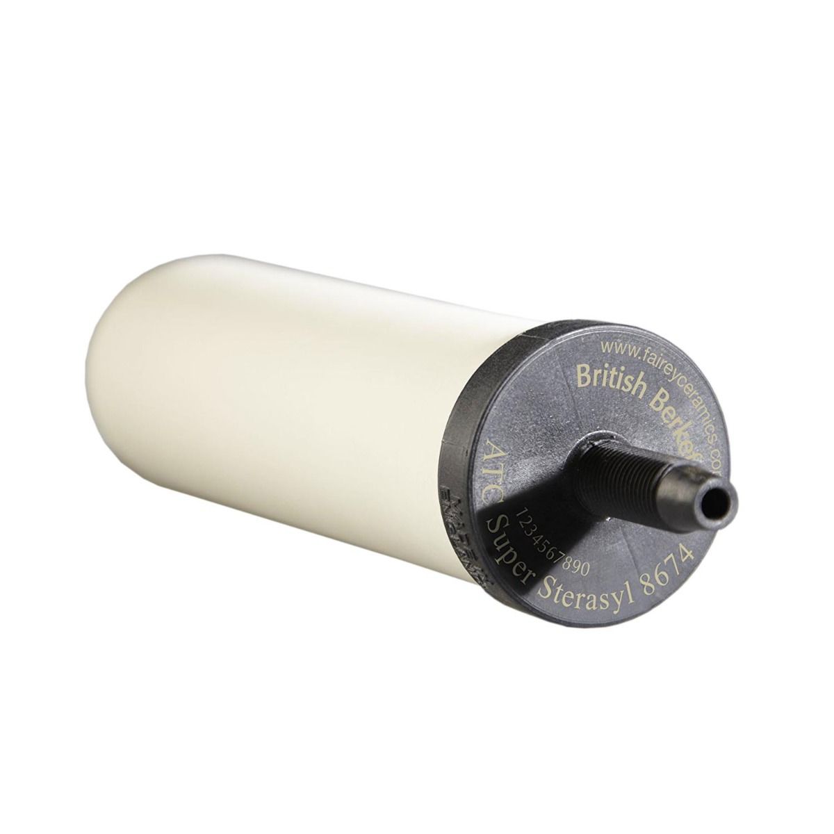 Doulton/British Berkefeld 2.24 Gallon Stainless Steel Gravity-Fed Countertop System with ATC Purification Candle Filters - DiscountFilterStore.com