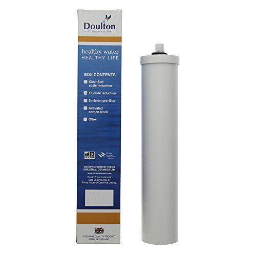 Doulton W9380003 Housing + W9125030 10" Fluoride Reduction Cartridge - Countertop & Faucet Filters - 292.16 - DiscountFilterStore.com
