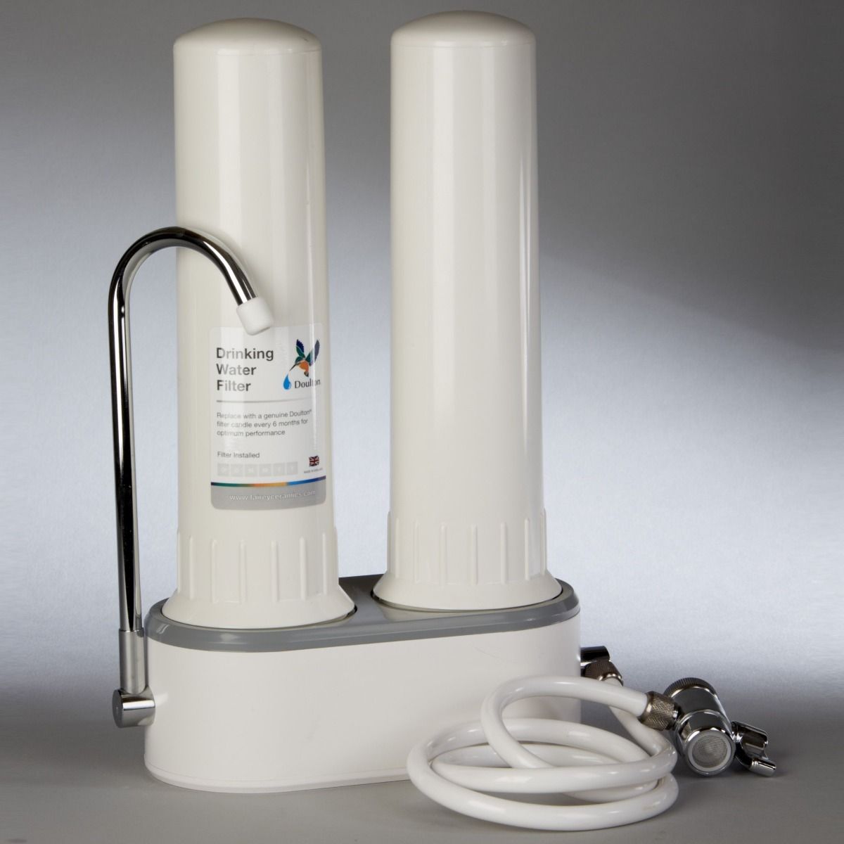 Doulton W9380003 Housing + W9125010 10" Limescale Reduction Cartridge - DiscountFilterStore.com