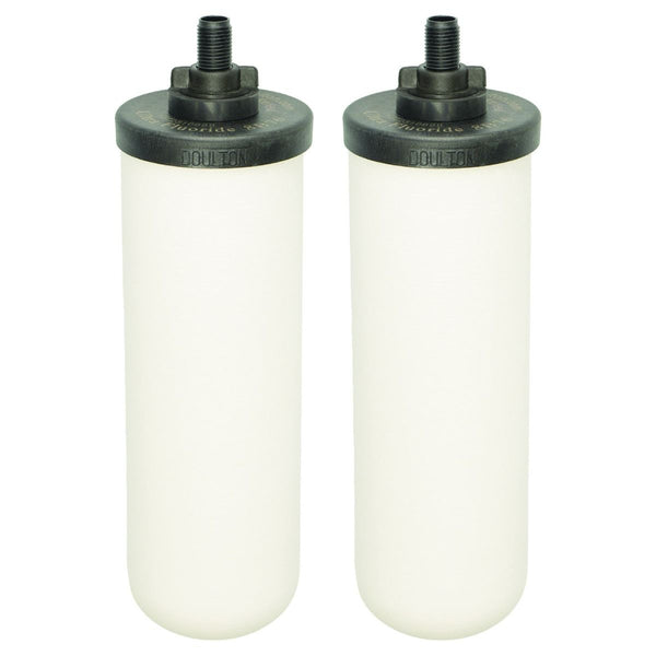 W9120133 British Berkefeld 7 Inch Ultra Fluoride Imperial Gravity Filter - Countertop & Faucet Filters - 71.49 - DiscountFilterStore.com