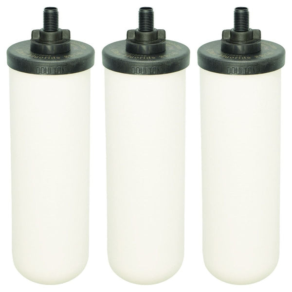 W9120133 British Berkefeld 7 Inch Ultra Fluoride Imperial Gravity Filter - Countertop & Faucet Filters - 71.49 - DiscountFilterStore.com