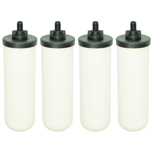 W9120133 British Berkefeld 7 Inch Ultra Fluoride Imperial Gravity Filter - Countertop & Faucet Filters - 71.49 - DiscountFilterStore.com