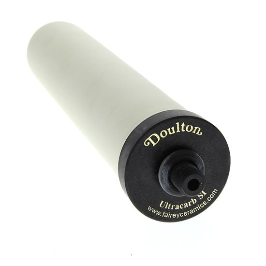 Doulton W9331208 HCS Countertop Water Filtration System With  UltraCarb SI Ceramic Candle Filter - DiscountFilterStore.com