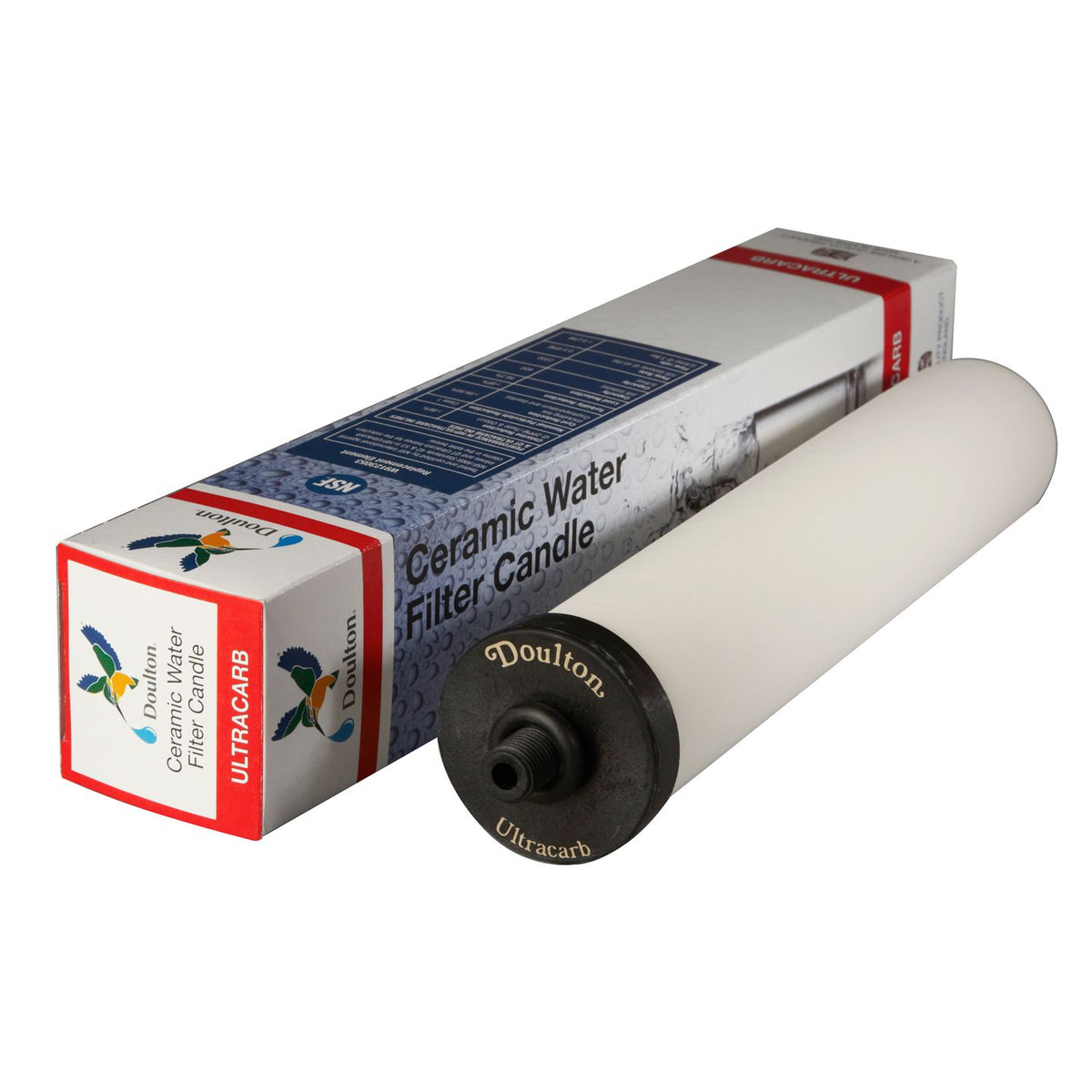 W9123053 Doulton UltraCarb Undersink Ceramic Candle Replacement Filter Cartridge - DiscountFilterStore.com