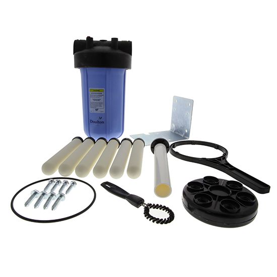 Doulton W9381105 Rio2000 Ceramic Multi-Candle Water Filter Cartridge With 6 Ceramic Water Filter Cartridges - DiscountFilterStore.com