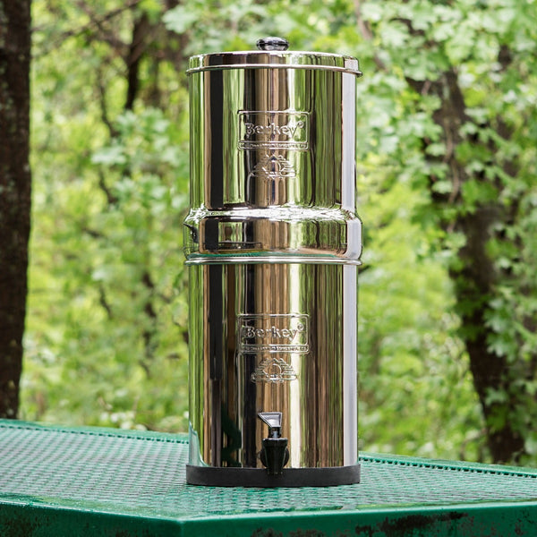 1.5 Gallon Travel Berkey Gravity-Fed Water System - Countertop & Faucet Filters - 327.0 - DiscountFilterStore.com
