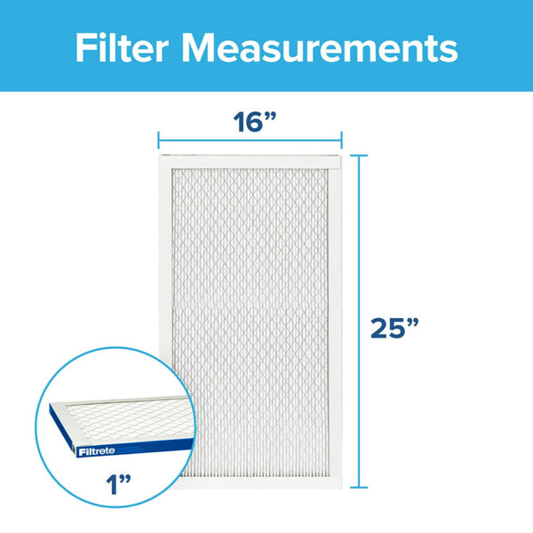 3M Filtrete 2200 Elite Allergen & Home Pollutants Air Filter - 16x25x1 (4-Pack) - Air Filters - 129.12 - DiscountFilterStore.com